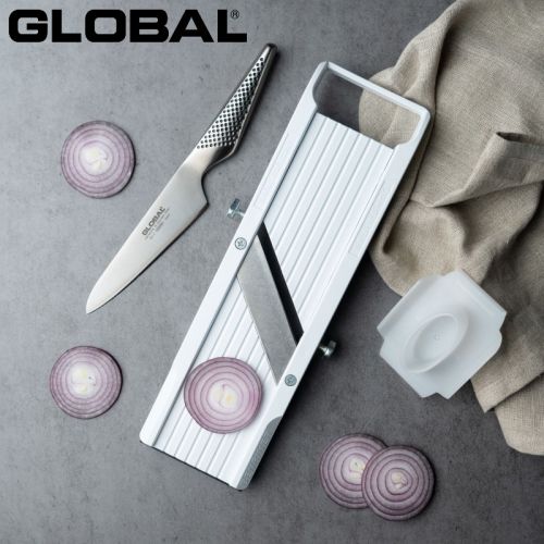 Global Mandolinjern & Universalkniv