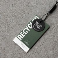 MARKBERG RECYCLED hangtag