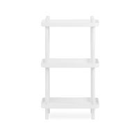 Normann Copenhagen Block Reol_hvid