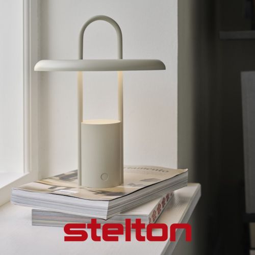 Stelton - Pier LED Lampe_sand miljø