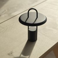 Stelton - Pier LED Lampe_black miljø