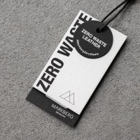 MARKBERG ZERO WASTE hangtag