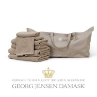 Georg Jensen Damask - håndklæder - Light Oak