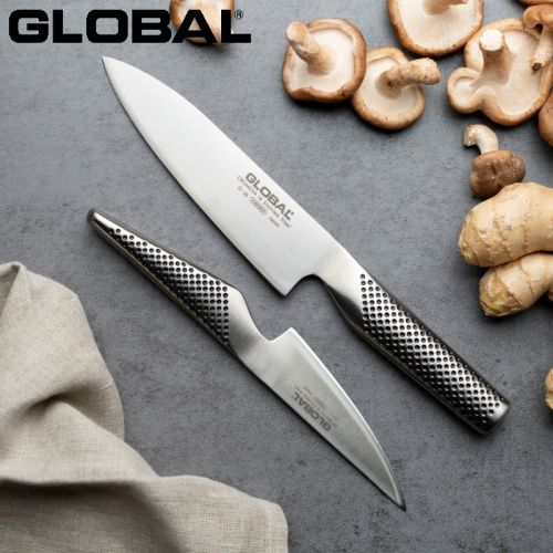 Global Starter-sæt: kokkekniv & Universalkniv