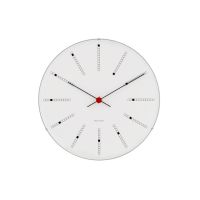 Arne Jacobsen Vægur - Bankers Clock Ø16 cm. 