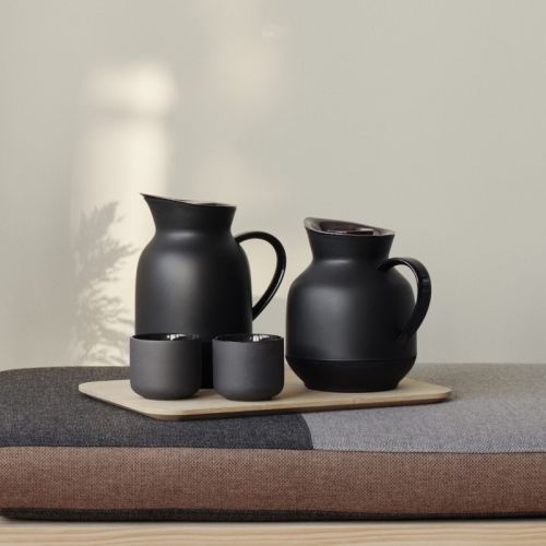 Stelton - Amphora Termokande sæt_soft black