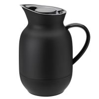 Stelton - Amphora Termokande_høj_soft black