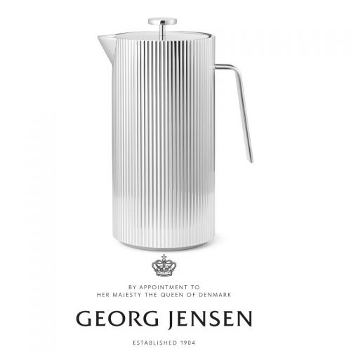 Georg Jensen Bernadotte Stempelkande til kaffe - 1 liter