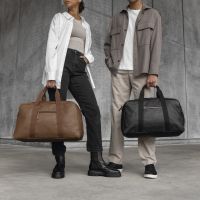 Markberg MILO Weekend Bag - ZERO WASTE LEATHER - Tan