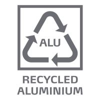 GENANVENDT aluminium