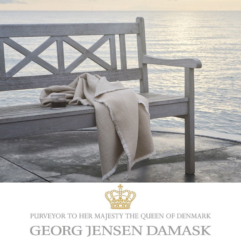 Georg Jensen Damask - STRUCT plaid