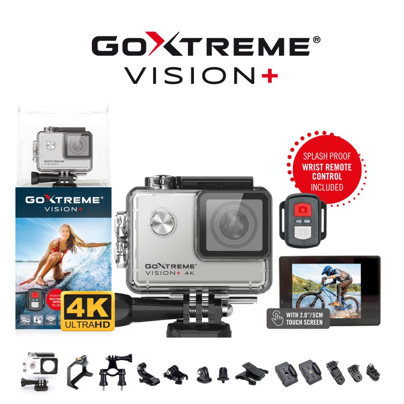 GOXTREME VISION 4K actionkamera