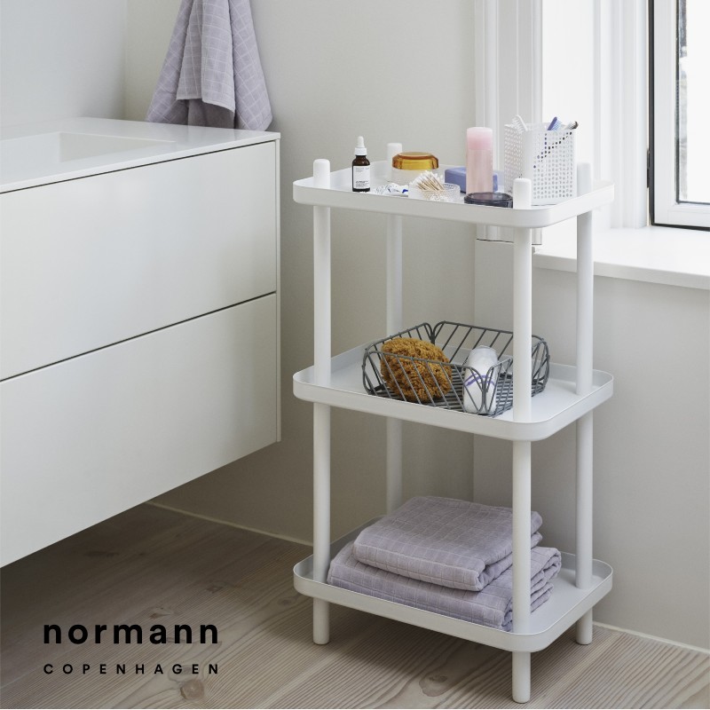 Normann Copenhagen Block Reol_miljø_hvid